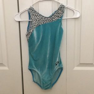 Gymnastics leotard